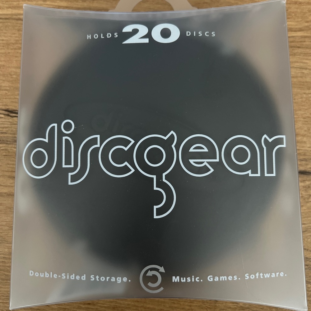 Discgear Double Sided Storage